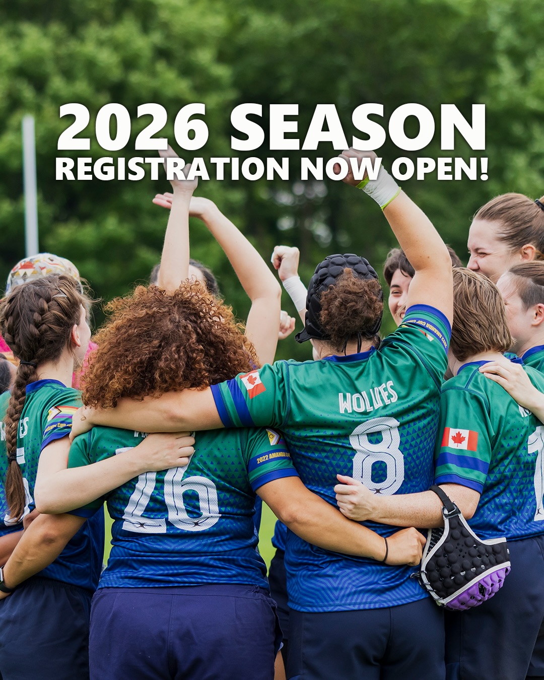 📣 2026 season registration is now open!

Join the pack today and be part of the game! With multiple membership types available, there’s a spot for everyone. Need help finding the best membership for you? DM us!

🔵 Senior Contact
🟢 Senior Non-Contact
🔵 Platinum Supporter
🟢 Supporter
🔵 Student
🟢 Coach
🔵 Referee
🟢 Medic

🔗 Link to register is in our bio.

@igrclubhouse @rugbycanada @rugbyontario @eorugby #ottawa #ottawarugby #igrugby #rugbyforall #rugbyisforeveryone