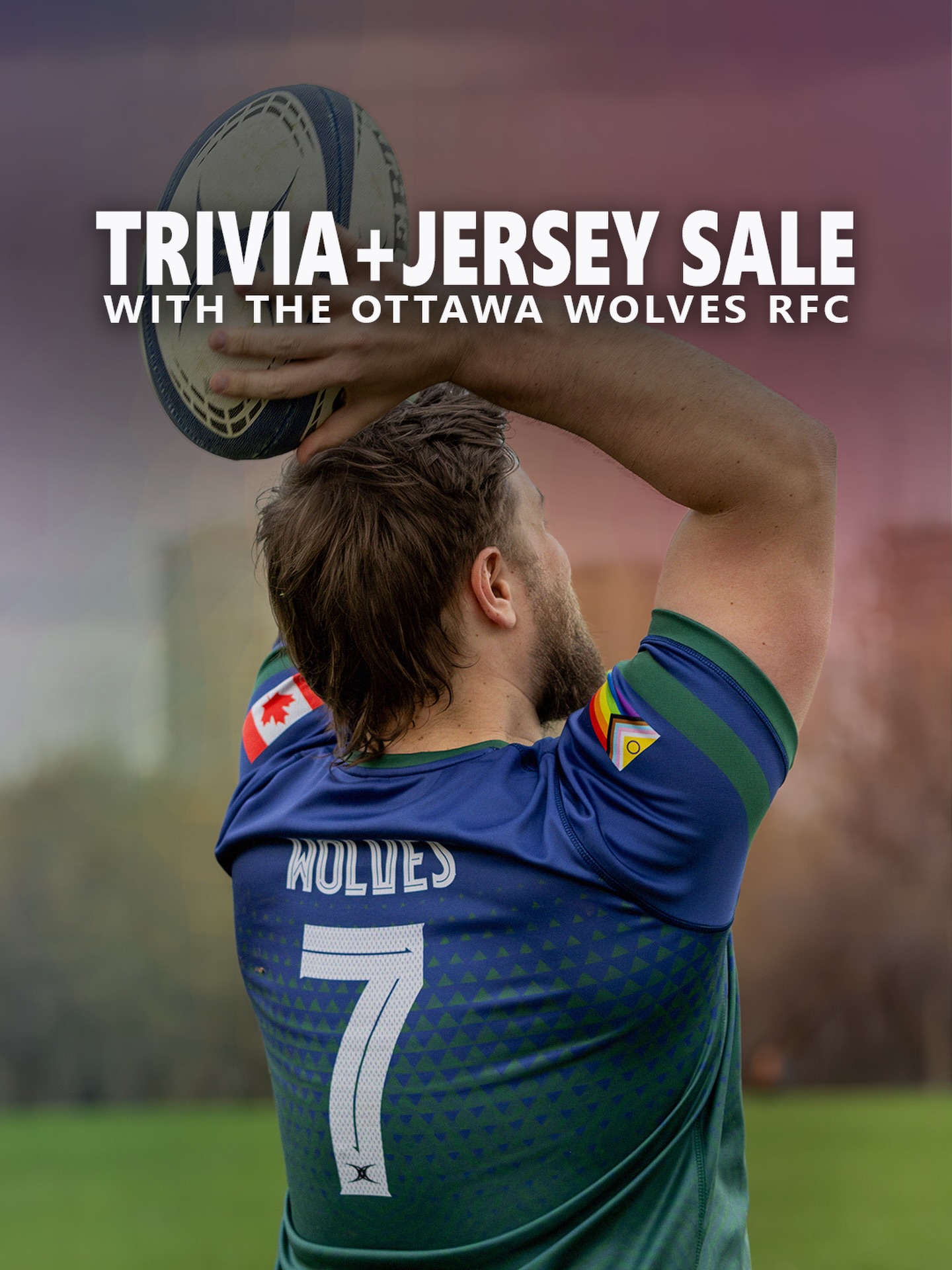 GET YOUR TICKETS NOW 🎟️ 

Join us this Friday, May 8th for a night of trivia and our biggest jersey sale yet!

Test your knowledge on queer pop-culture, compete with friends, and help us raise some funds for our upcoming season! 

We’ll have a huge selection of previously game worn jerseys available for purchase. 

Stay tuned for more information on raffle prizes!

🎟️ Capacity is limited, so grab your tickets now!

📍 Montgomery Legion - Lower Hall (330 Kent)
🗓️ May 8th
⏰ Doors open at 6:30 PM
🧠 Trivia starts at 7:00 PM