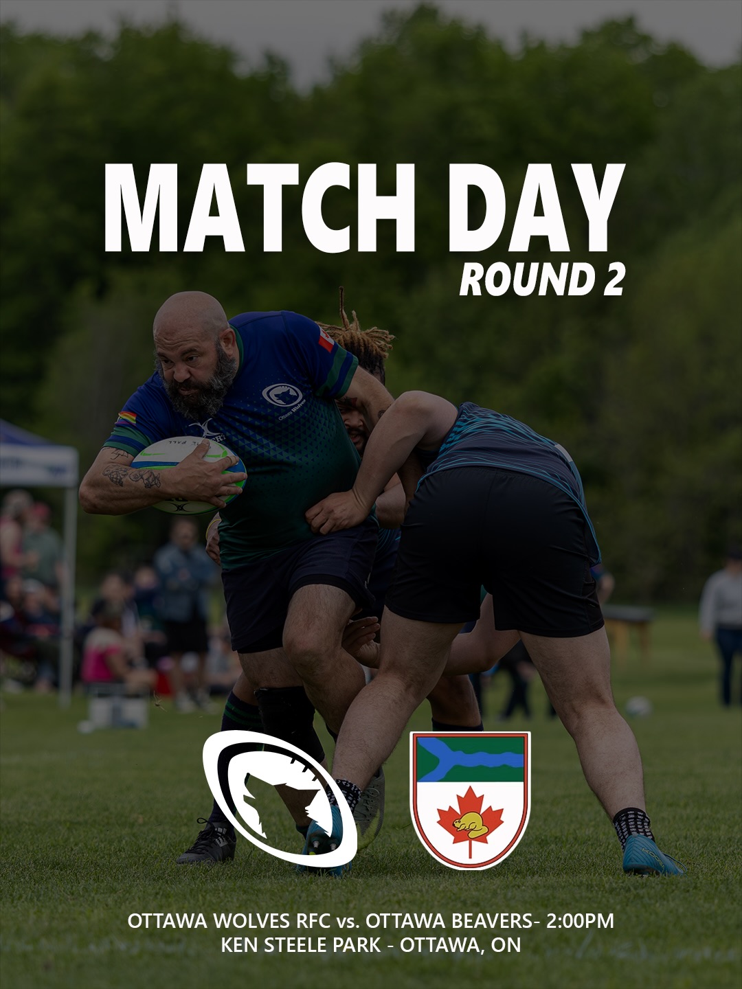 ✨Match day✨

It’s our first double header of the season! Come out to support the Men+ side as they take on the Ottawa Beavers this afternoon!

The third-half is sponsored by @bigrigbrewery 🍺 

📍 Ken Steele Park
🗓️ Saturday, May 30
⏰ 2:00PM
🏉 @obbrfc 

@igrclubhouse @eorugby @rugbyontario 
#inclusiverugby #rugbyforall #rugbyisforeveryone #igrugby #ottawarugby