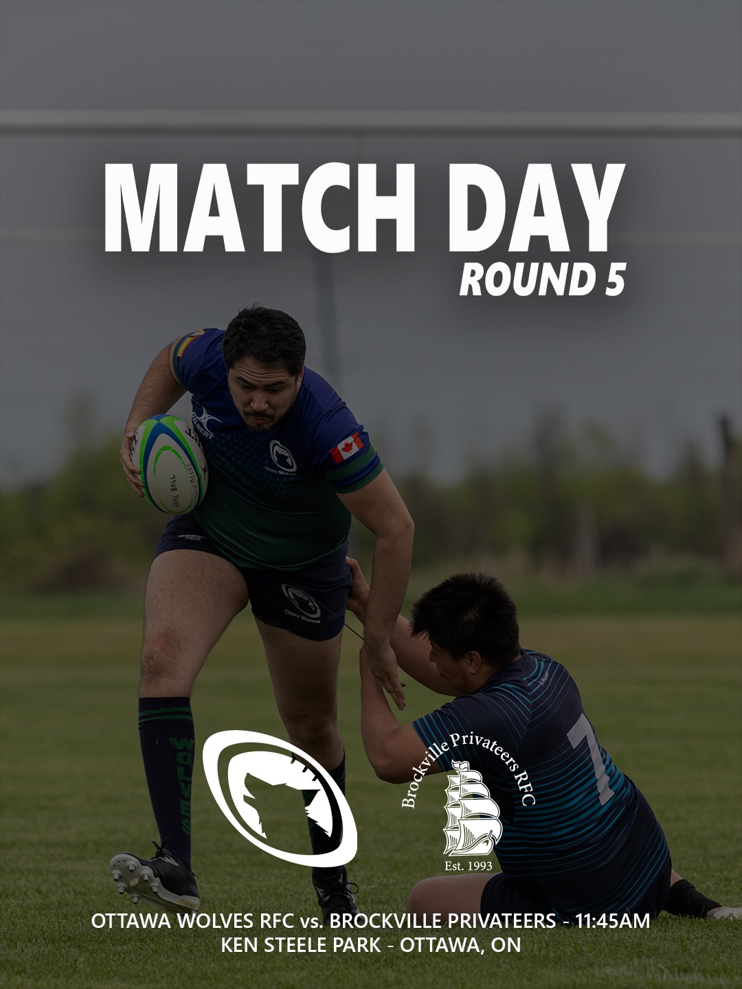 ✨Match day✨

What better day than Club Day to field a full 30-player Men’s+ roster for the very first time!? Come support the pack and celebrate this huge milestone with us!

📍 Ken Steele Park
🗓️ Saturday, June 20th
⏰ 11:45
🏉 @brockvilleprivateersrfc 

@igrclubhouse @eorugby @rugbyontario 
#inclusiverugby #rugbyforall #rugbyisforeveryone #ottawarugby #rugby