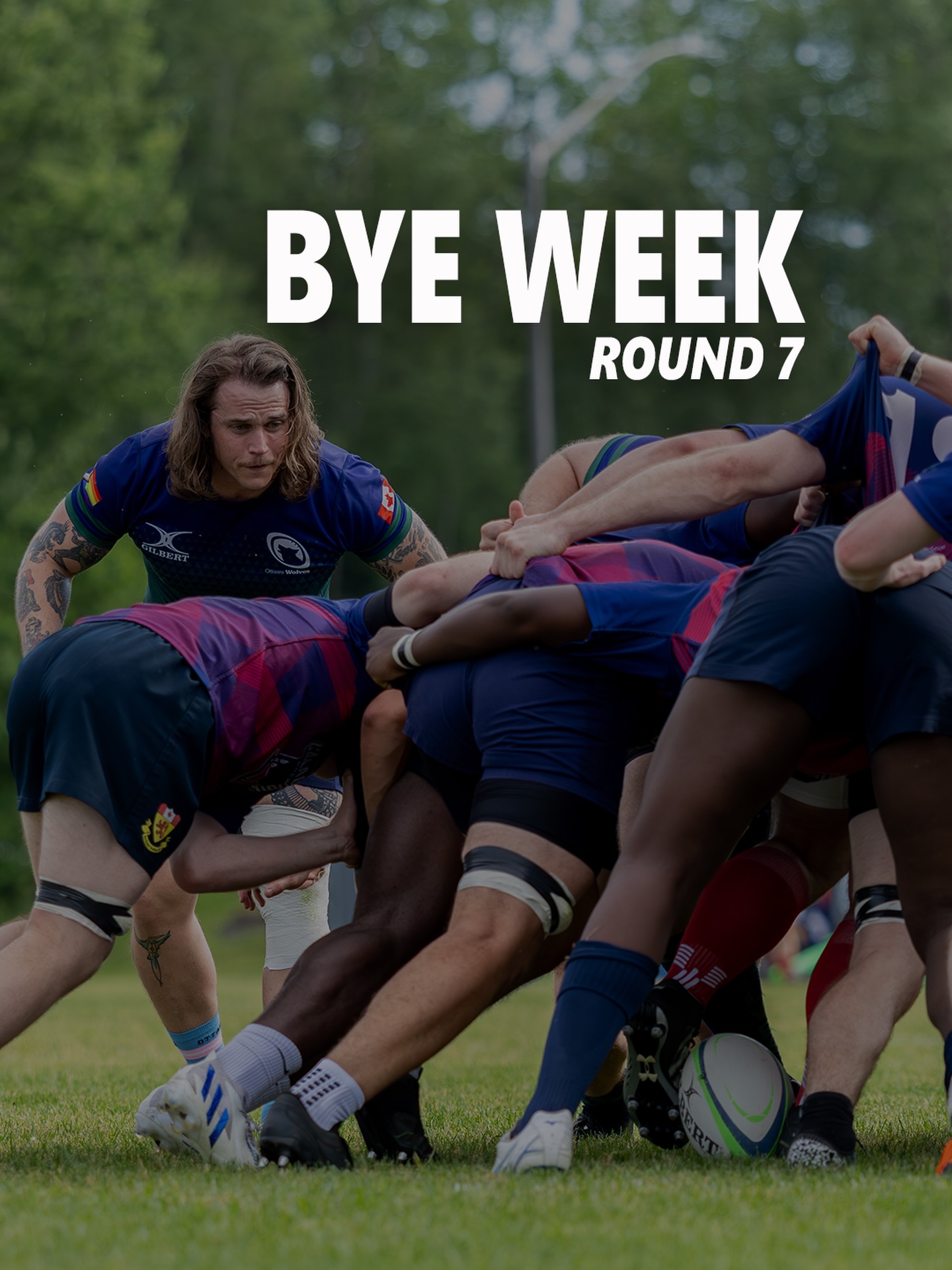 Bye Week ☀️ 

The Men+ have a bye week this weekend. We’ll be back next Saturday on our home pitch! 

@igrclubhouse @eorugby @rugbyontario 
#inclusiverugby #rugbyforall #rugbyisforeveryone #igrugby #ottawarugby