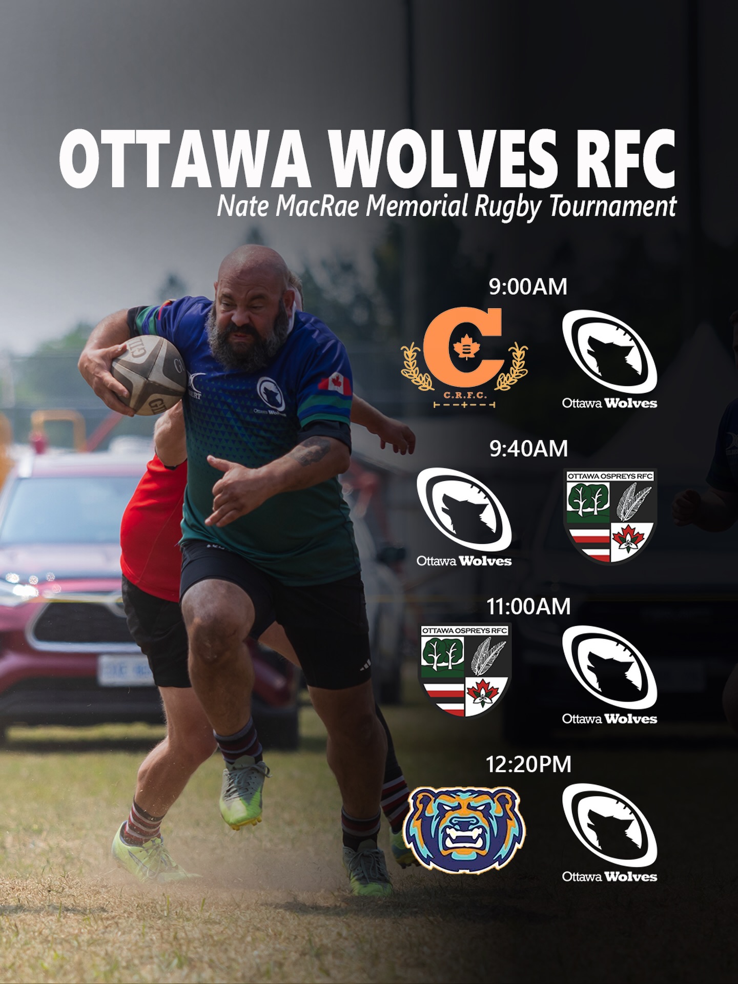✨Highland 7’s - Men’s+ Schedule✨
We’re kicking things off first thing in the morning today. Come support the pack at the Glengarry Highland Games!
@igrclubhouse @rugbyontario @eorugby @theghg #theghg #ghgrugby #rugby #rugbyisforeveryone #ottawarugby inclusiverugby ottawarugby