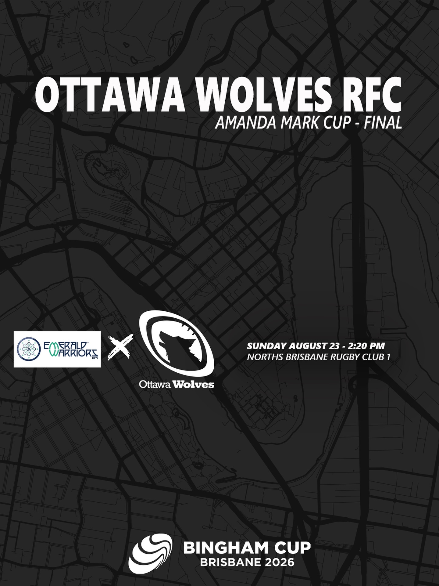 ✨Amanda Mark Cup Final
For the third consecutive tournament since its inauguration, the Ottawa Wolves RFC are heading to the Amanda Mark Cup final.
🏉 @emeraldwarriors
You can find fixtures and results for the Ottawa Wolves RFC on the Rugby Xplorer application under the Bingham Cup.
@igrbinghamamandacup @igrclubhouse @eorugby @rugbyontario #inclusiverugby #igrugby #binghamcup #rugbyforall #rugbyismypride