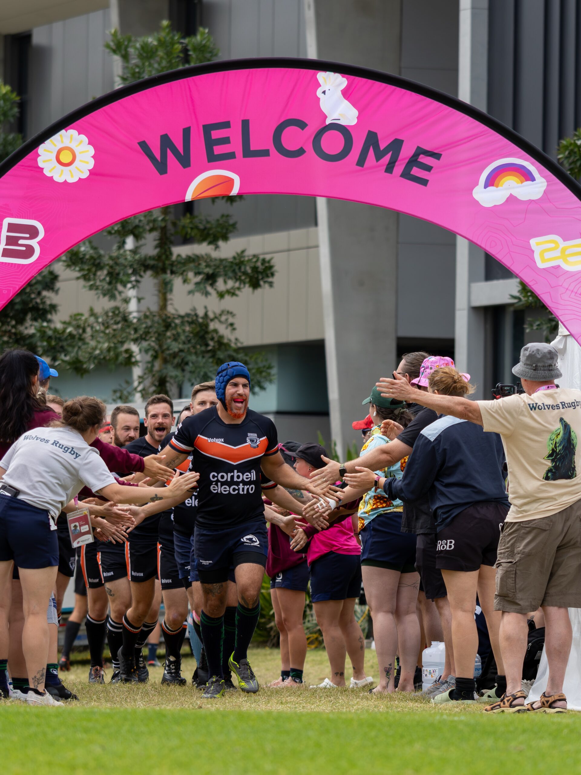📸 Armada Wolves - Day 3
Incredible day at Ballymore Stadium today for Armada Wolves!
@igrbinghamamandacup @eorugby @rugbyontario @armadamontreal #binghamcup #igrugby #rugby #inclusiverugby