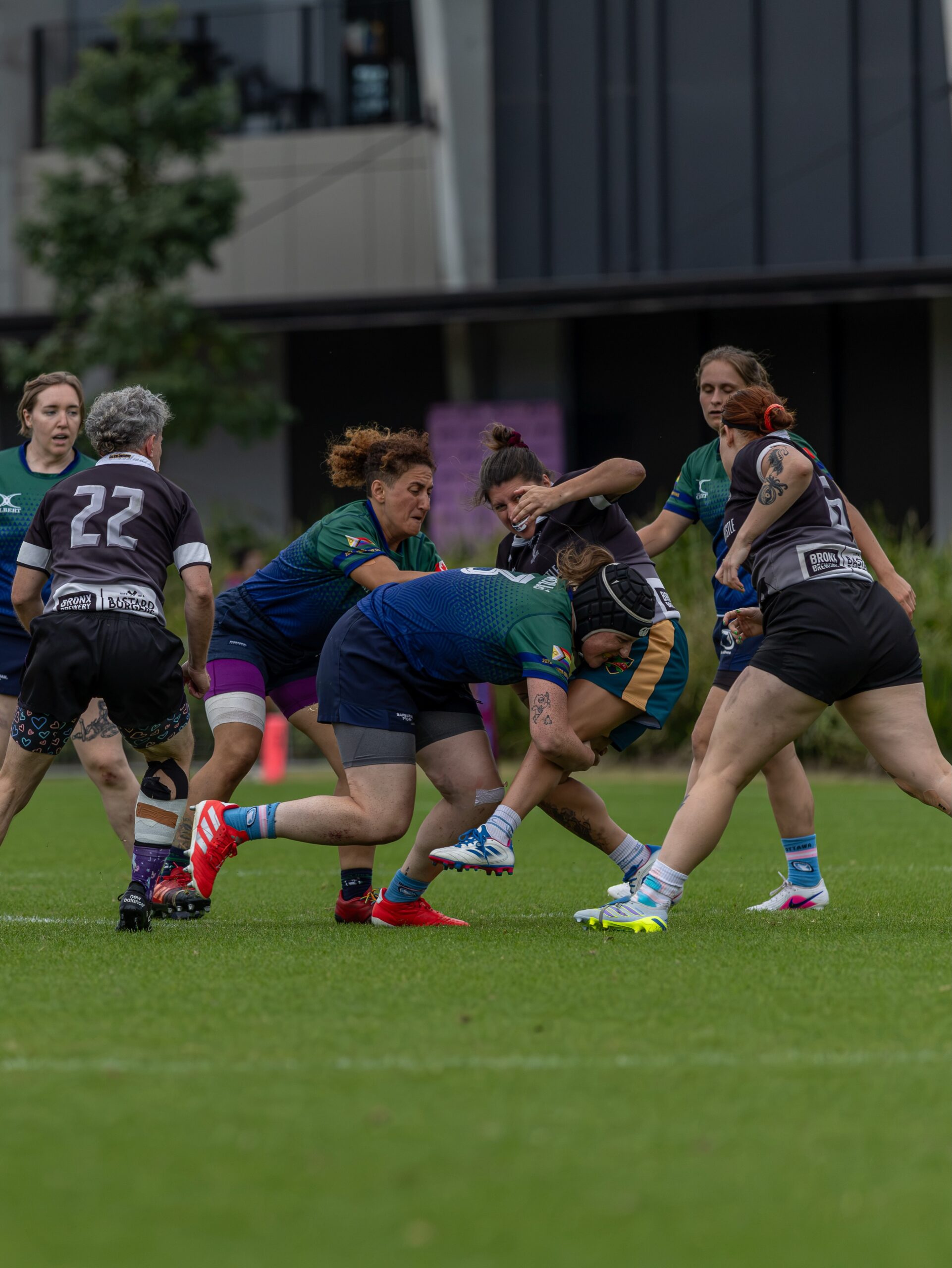 📸 Ottawa Wolves RFC - Day 3
The pack was locked in today for their semifinal. Next up.. the Amanda Mark Cup final.
@igrbinghamamandacup @eorugby @rugbyontario #binghamcup #igrugby #rugby #inclusiverugby